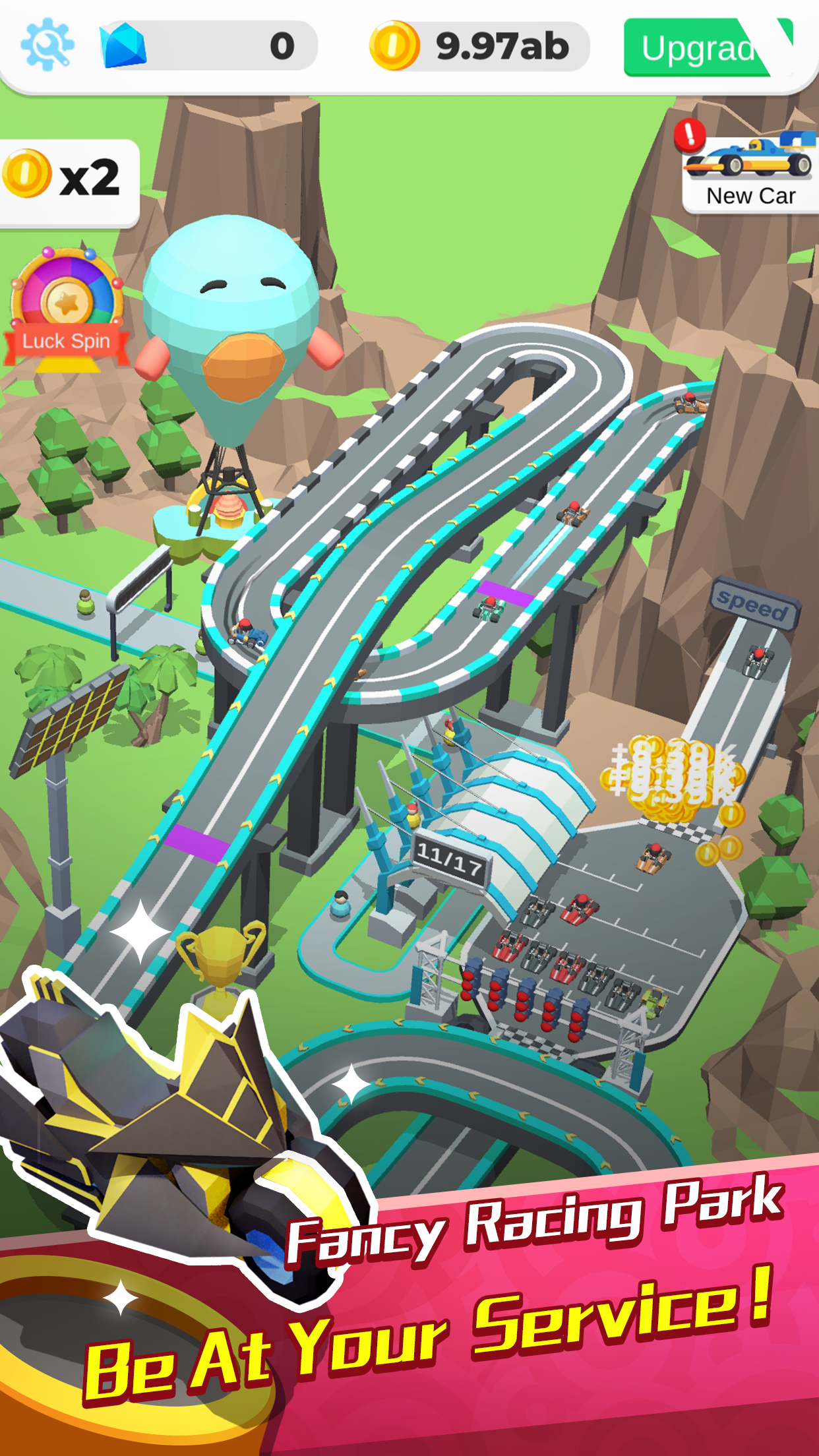 Screenshot 1 of Tycoon Kart Terbiar 