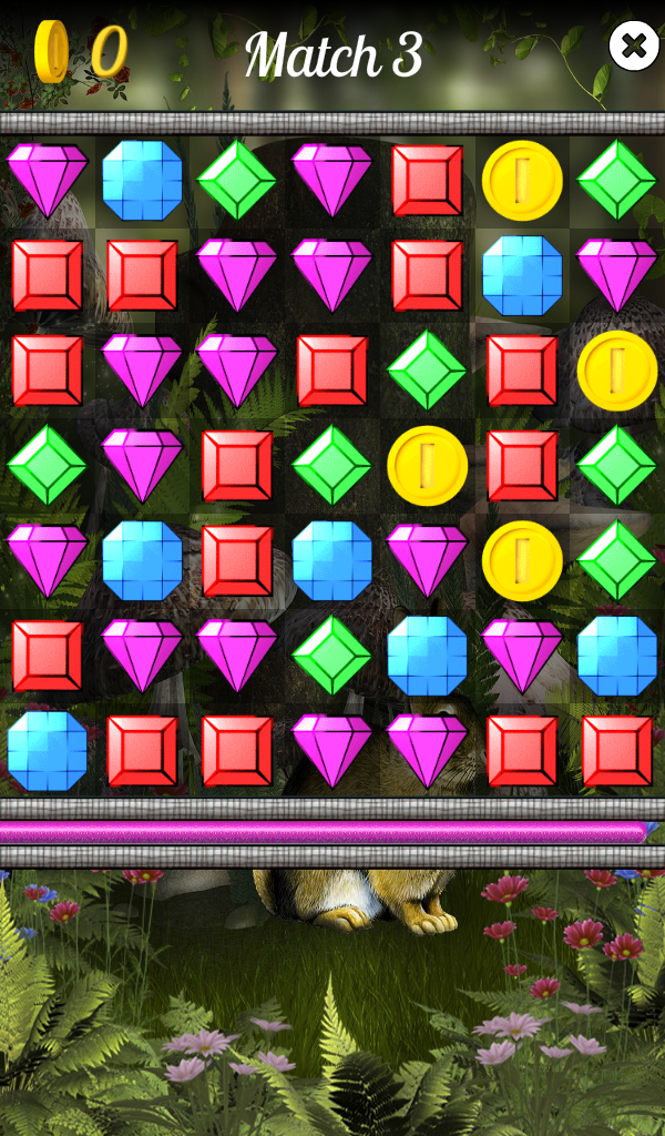 Cuplikan Layar Game Hidden Object - Bunny Hop!