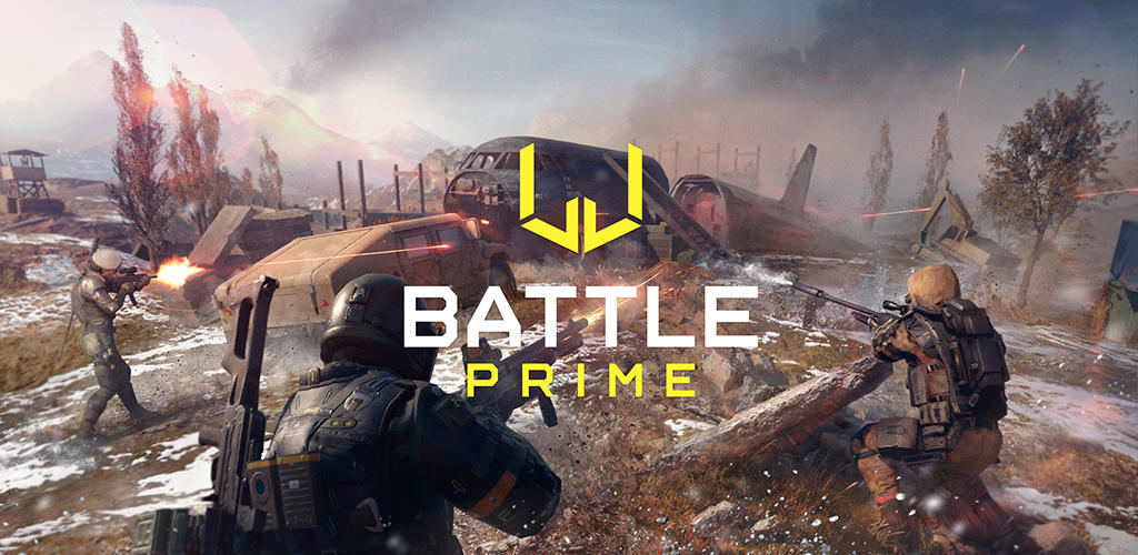 Screenshot of the video of Battle Prime: FPS gun shooting