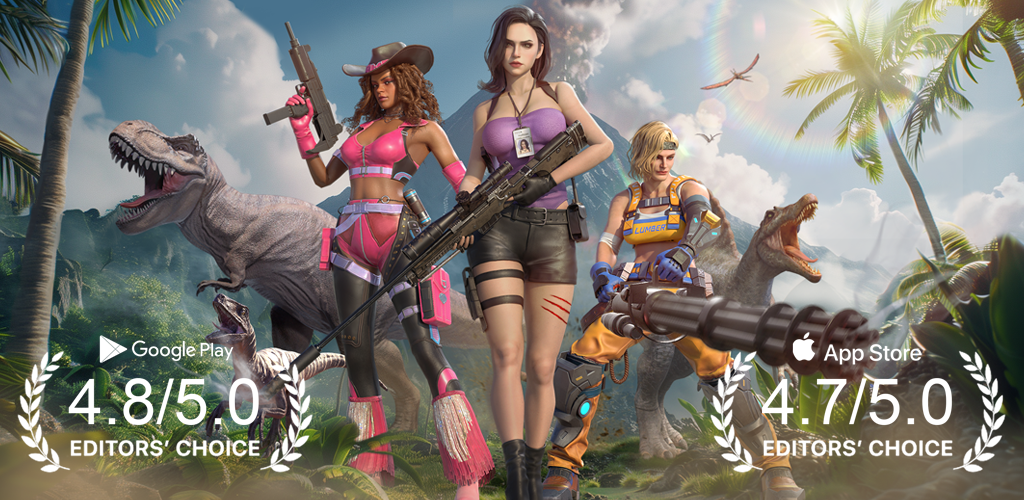 Banner of De-Extinct: Jurassic Dinosaurs 