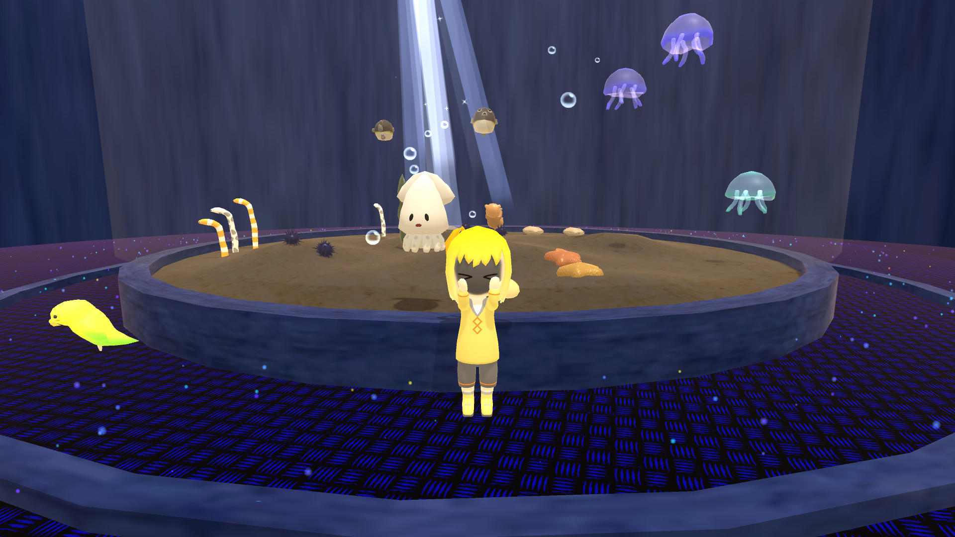 音隠しの森 ゲームのスクリーンショット