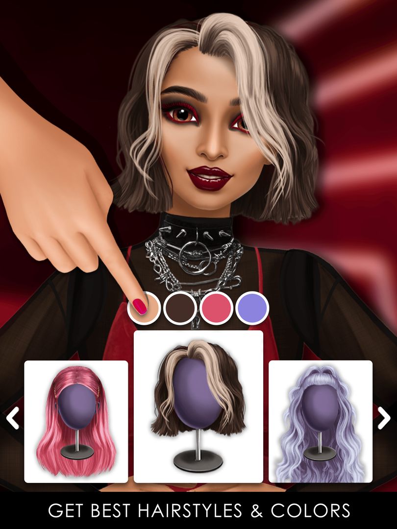 GLAMM'D - Style & Fashion screenshot game
