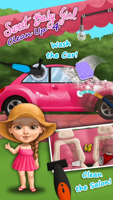 Sweet Baby Girl Cleanup 4 - No Ads 게임 스크린 샷