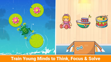 Animal Puzzle & Games for Kids Game Screenshot