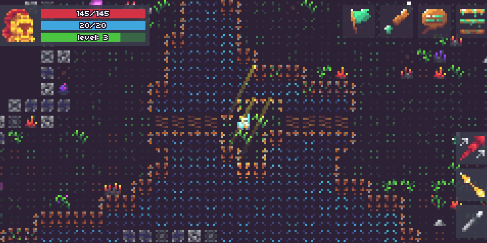 Isleward screenshot game