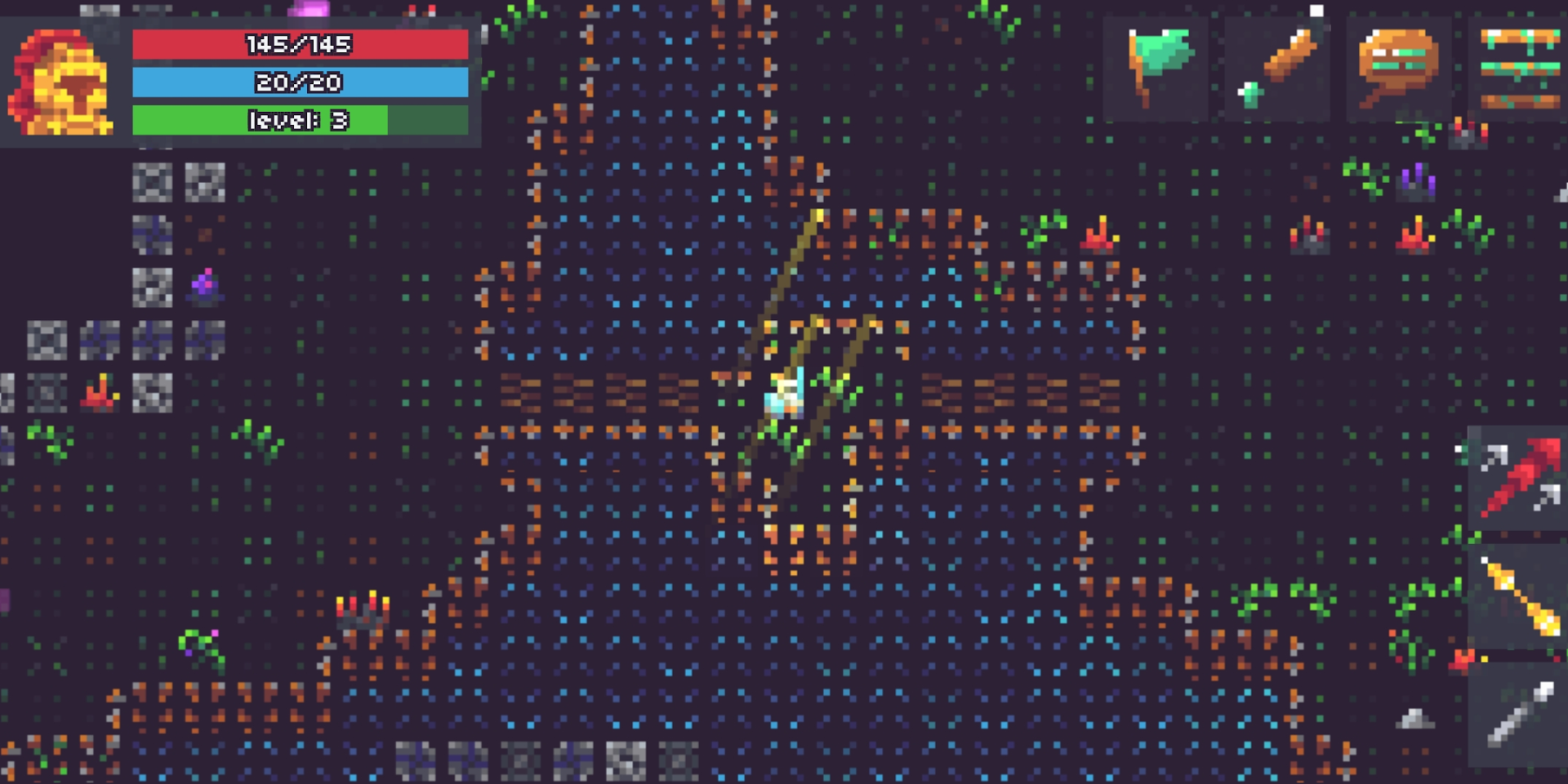 Isleward Game Screenshot