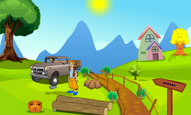 Farm Vegetable Escape Game Screenshot