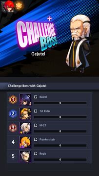 Noblesse:Zero with WEBTOON™ 게임 스크린샷