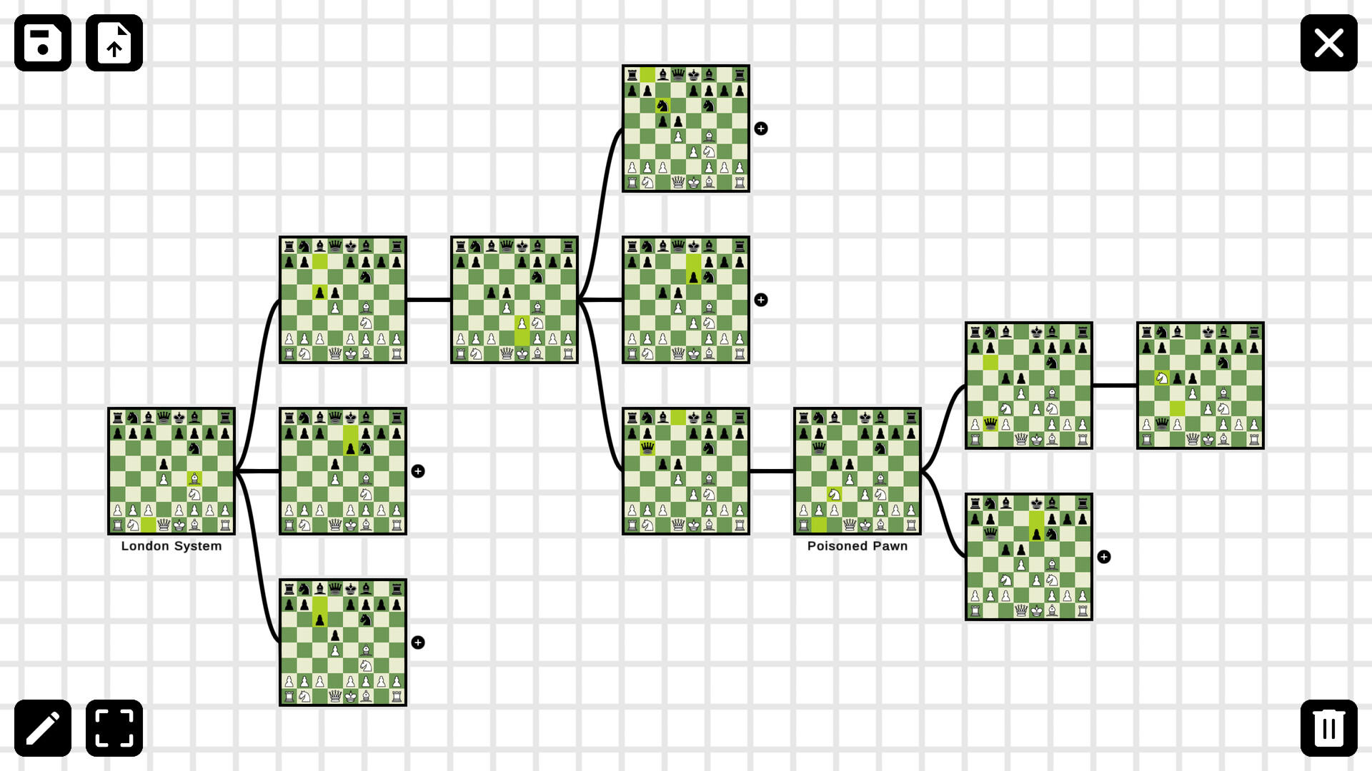 Screenshot of Chess Graphy