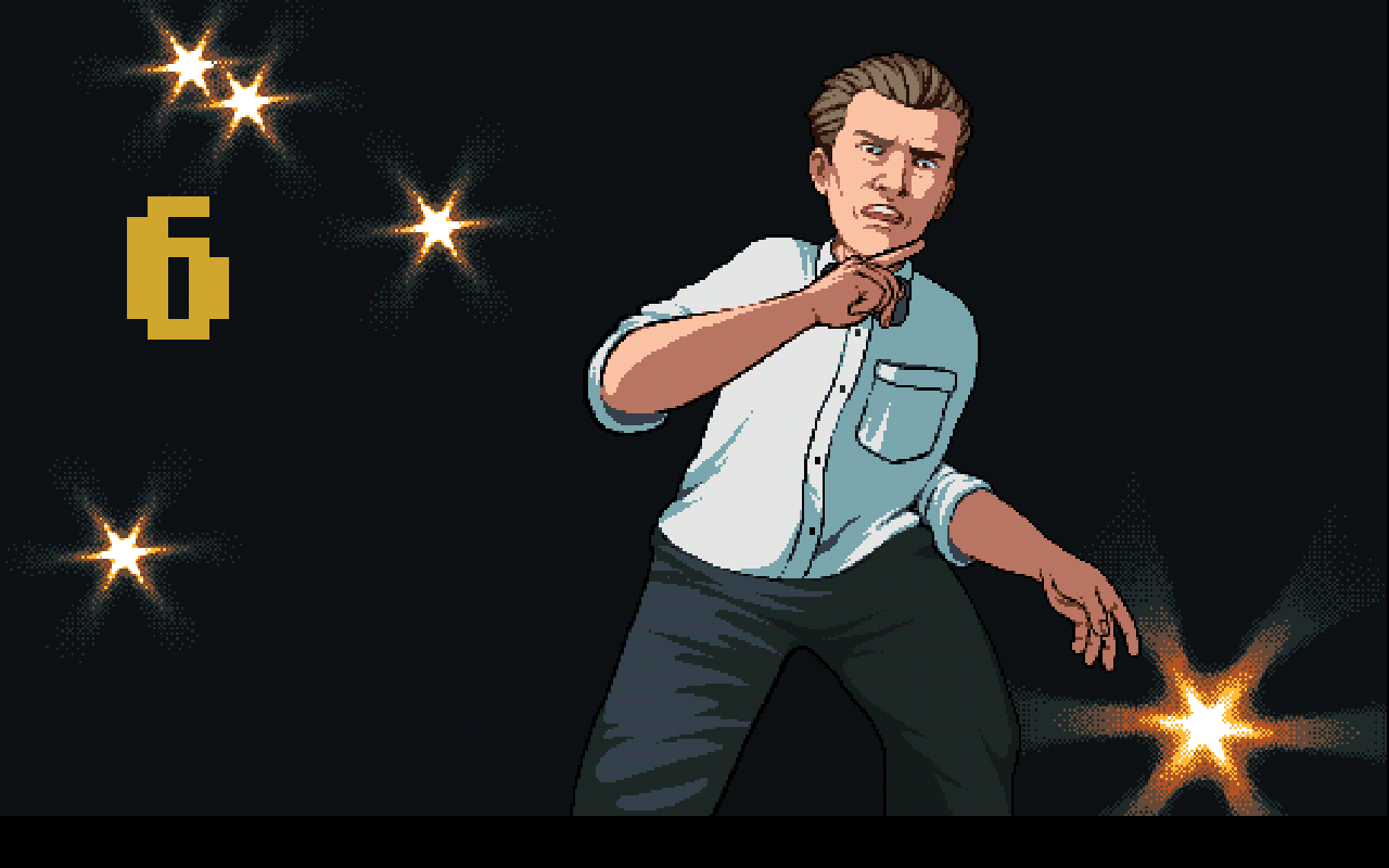 Big Shot Boxing Game Screenshot
