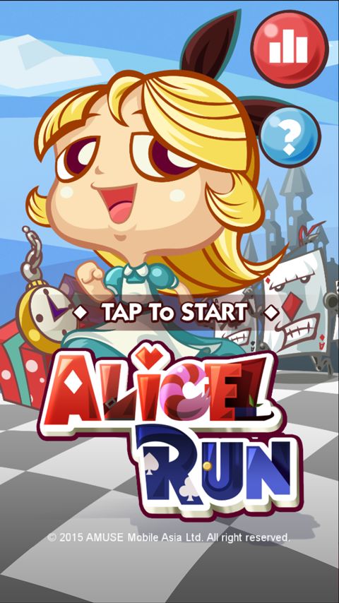 Screenshot of Alice Run