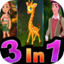 Three In One Escape Game - 3 In 1 Escape Game