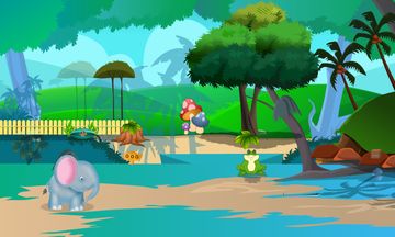 Cuplikan Layar Game Escape Games Cool-113