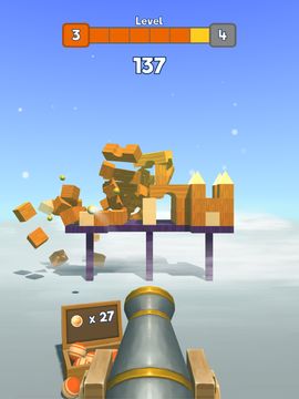 Скриншот игры Knock Balls