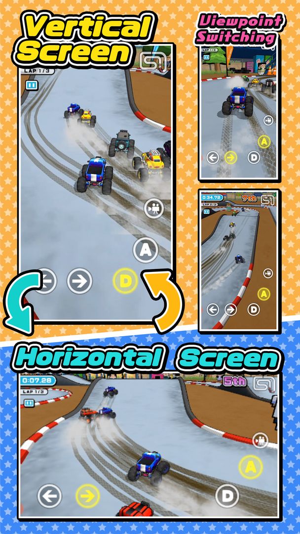 RC Racing 3D ภาพหน้าจอเกม