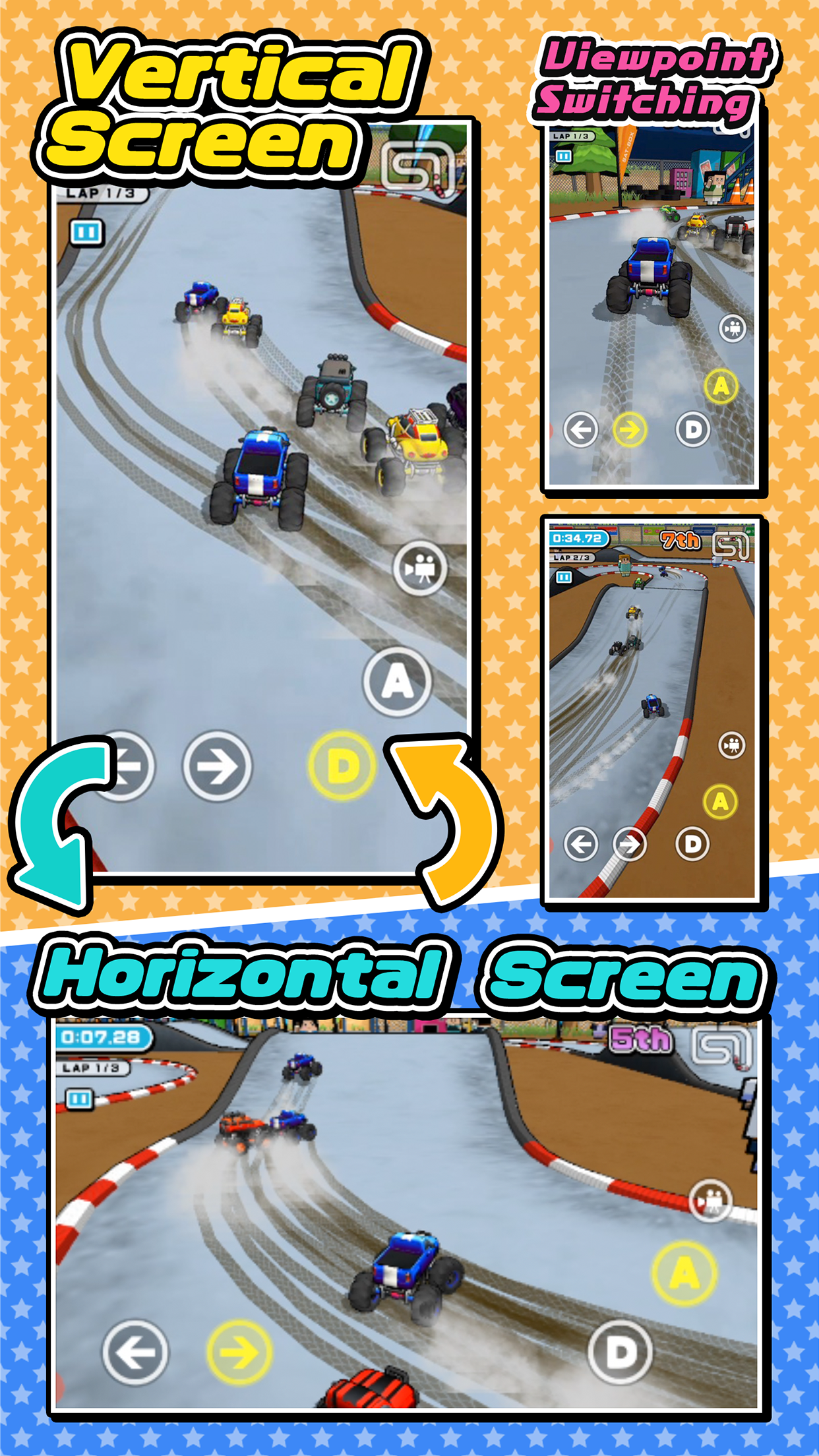 RC Racing 3D Game Screenshot