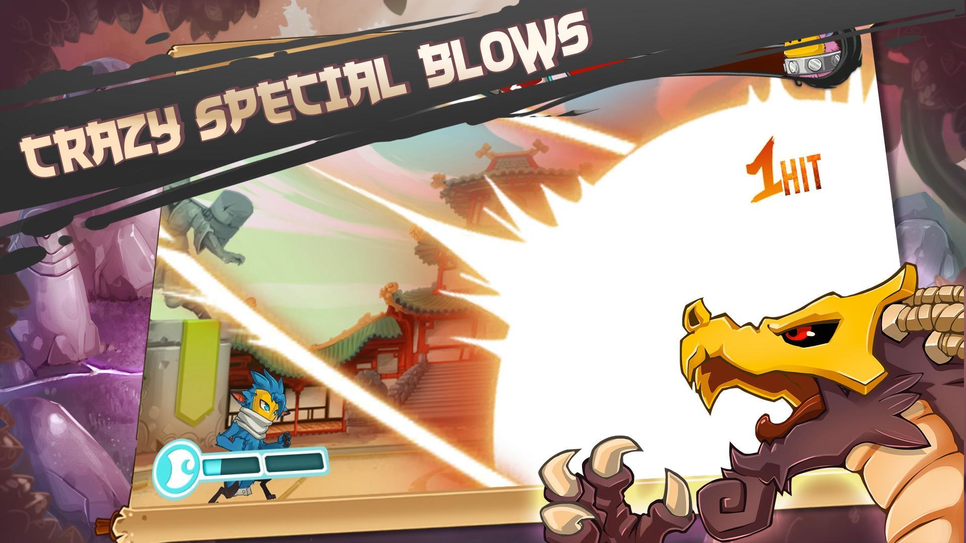 JanKen Battle Arena Game Screenshot