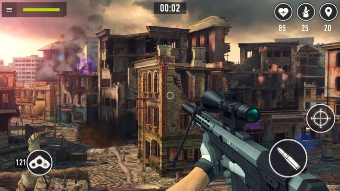 Sniper Arena: PvP Army Shooter Game Screenshot