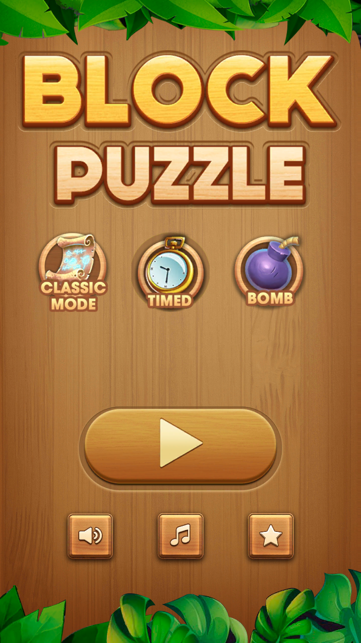Block Puzzle Game Screenshot