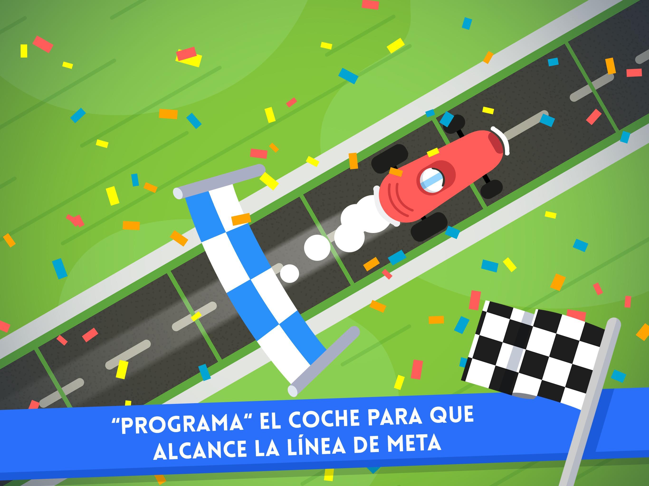 Captura de Pantalla del Juego Code Karts