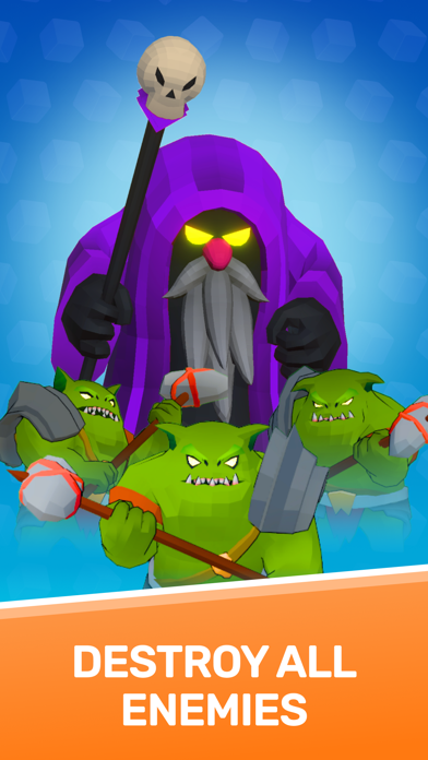 Magic Dice Defense Game Screenshot