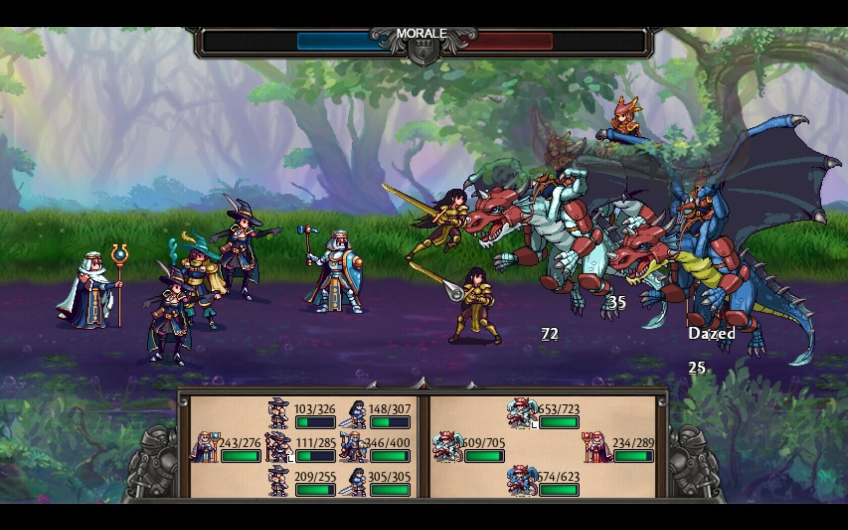 Symphony of War: The Nephilim Saga screenshot game
