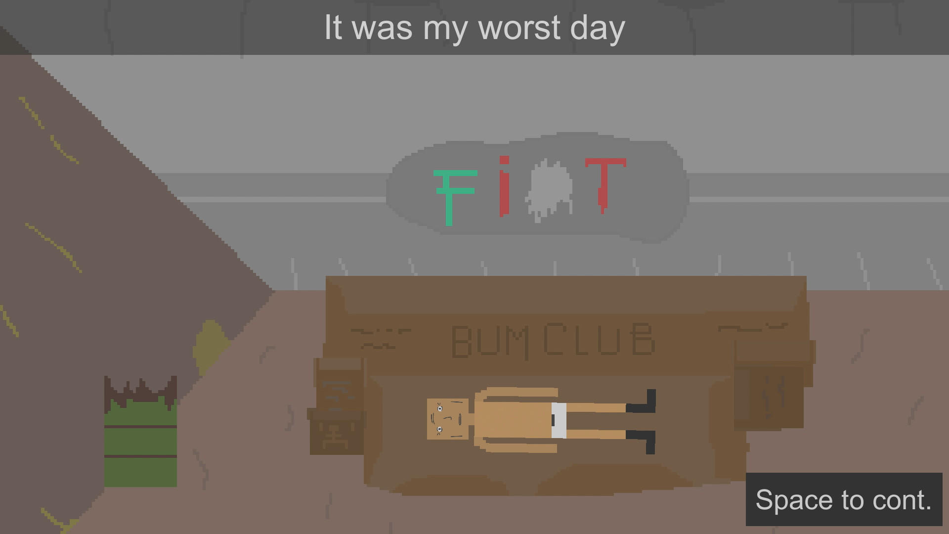 True Bum Simulator screenshot game
