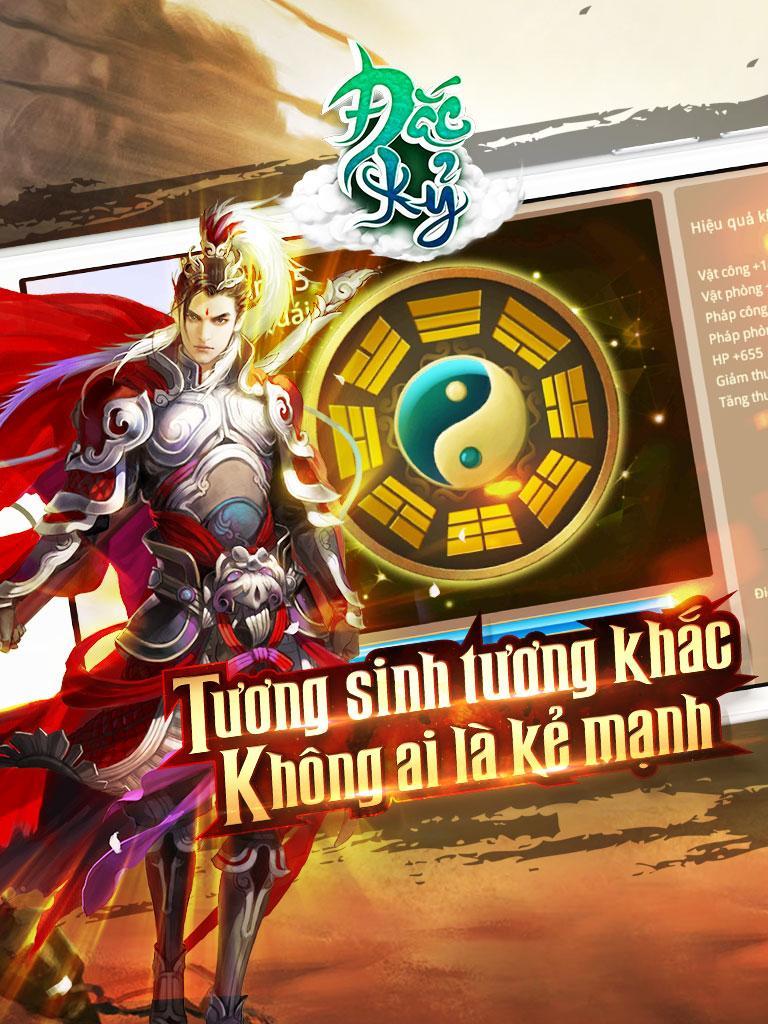 Скриншот игры Đắc Kỷ