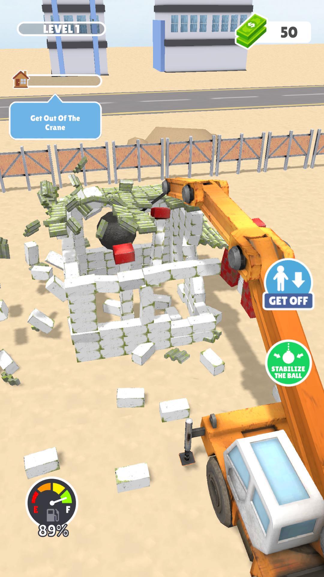 Demolish Craft Game Screenshot