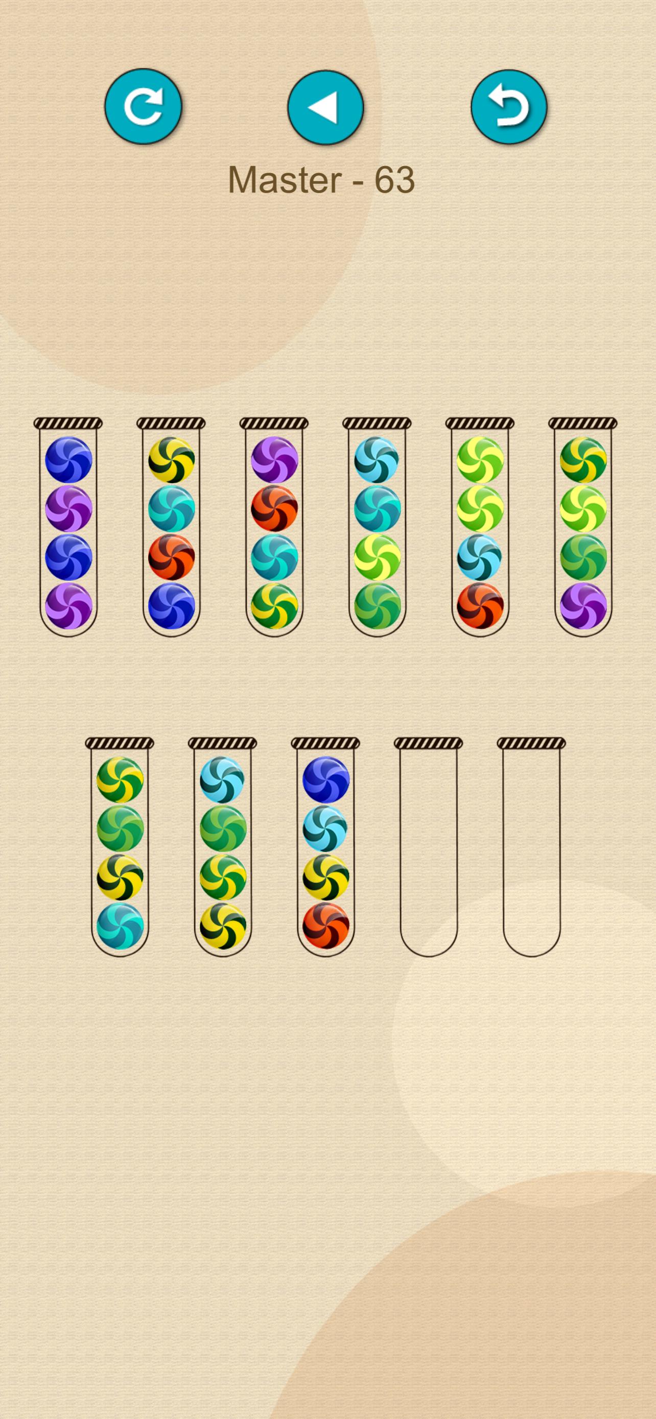 Ball Sort Premium Game Screenshot