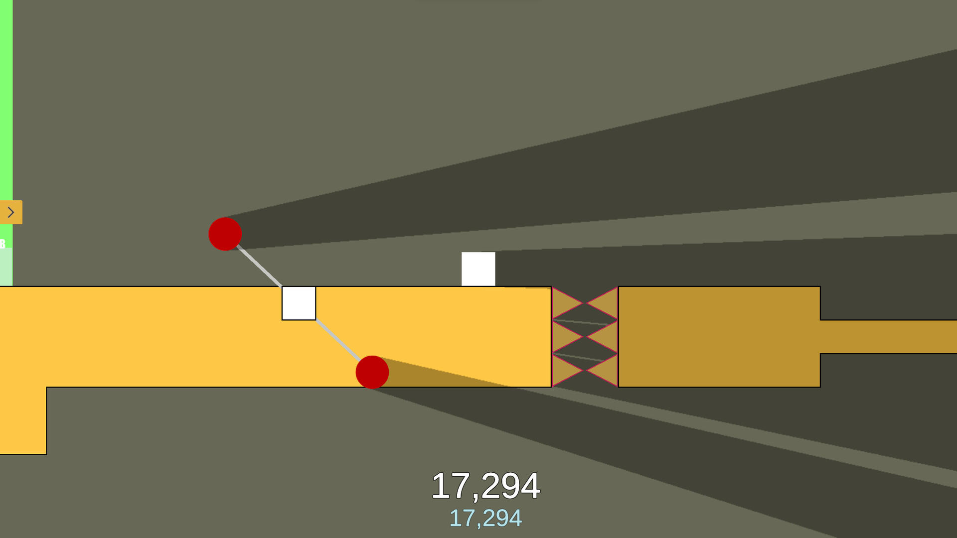 Pixel Dash Game Screenshot