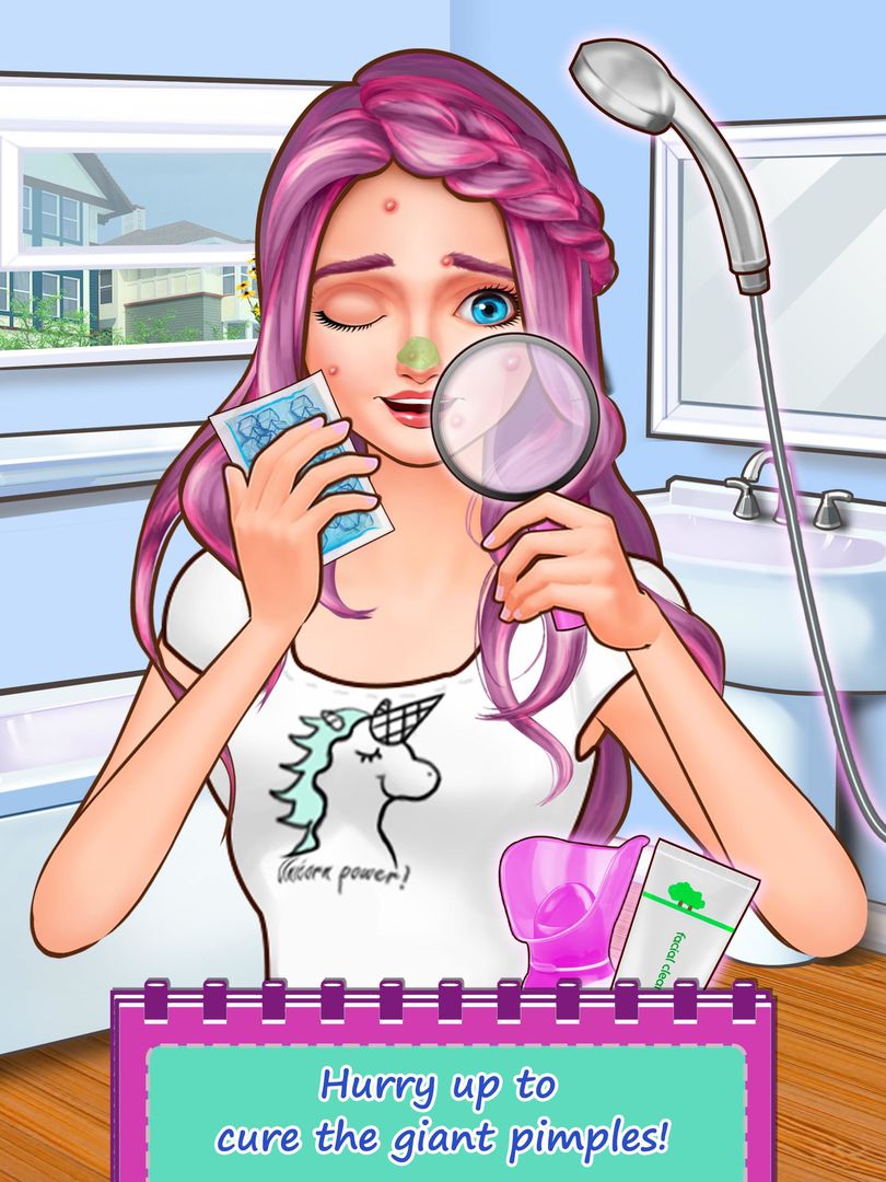 Face Paint Party - Social Star screenshot game