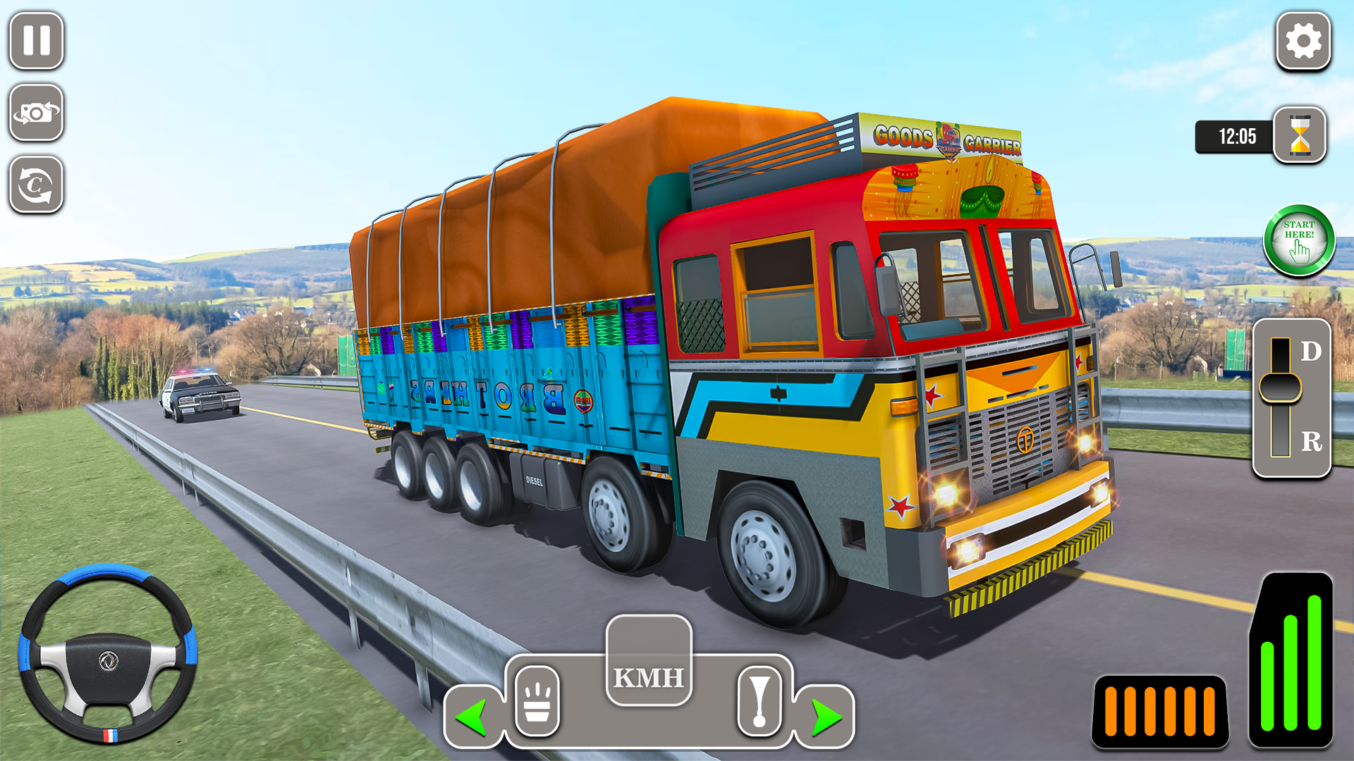 jogos de caminhão de carga 3d – Apps no Google Play