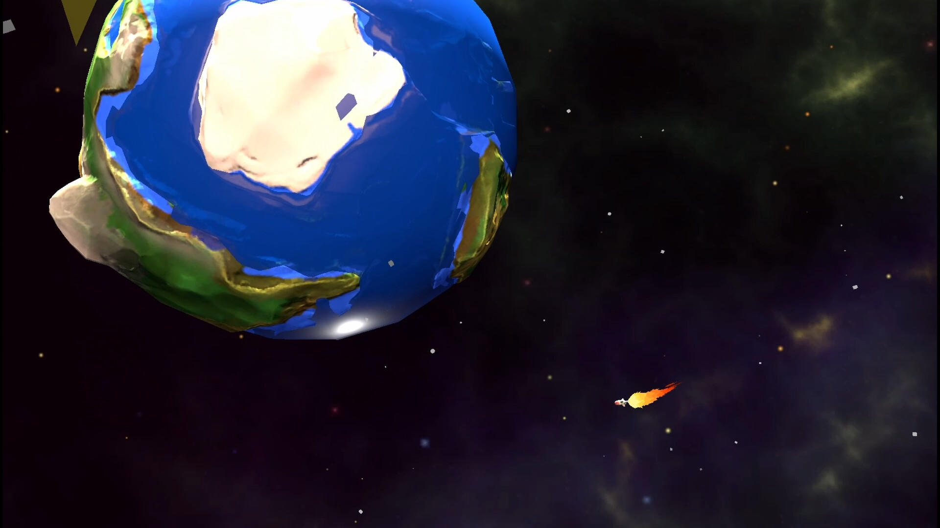 Screenshot of Gravity Break