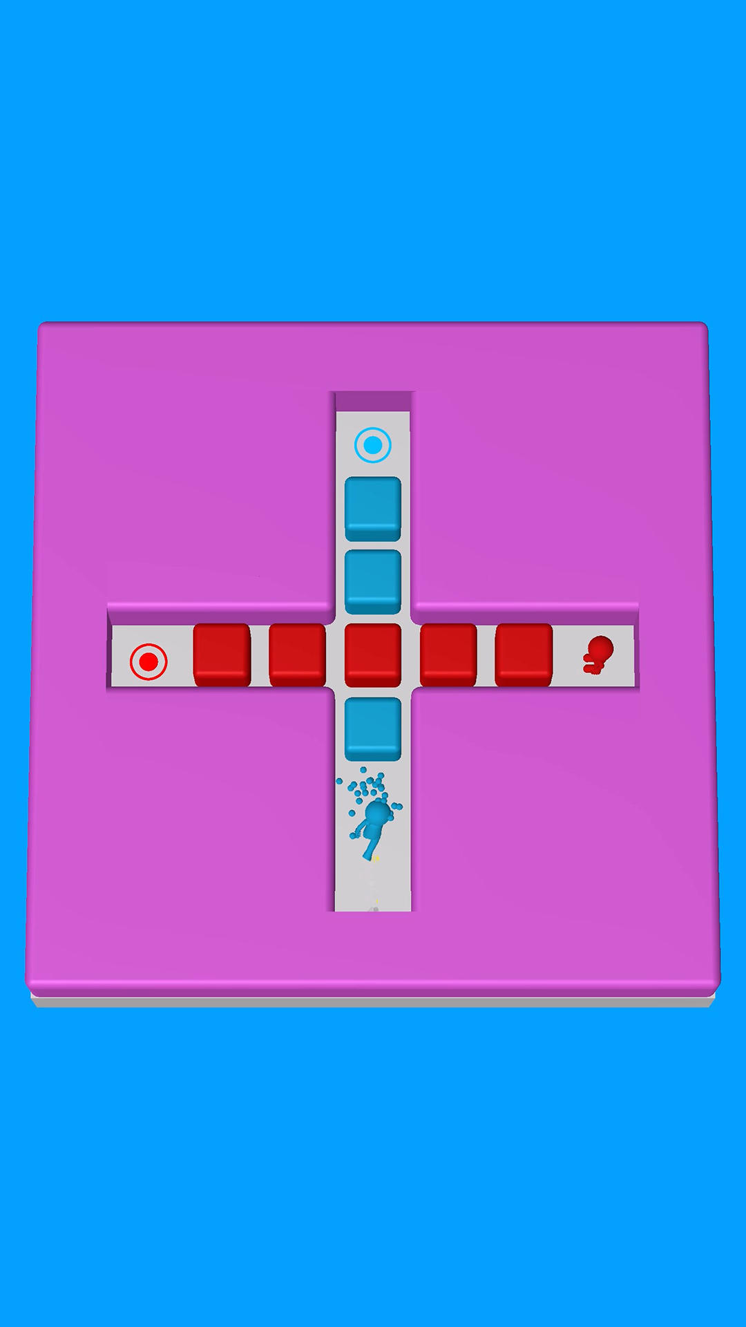 Cuplikan Layar Game ColorBlockDash