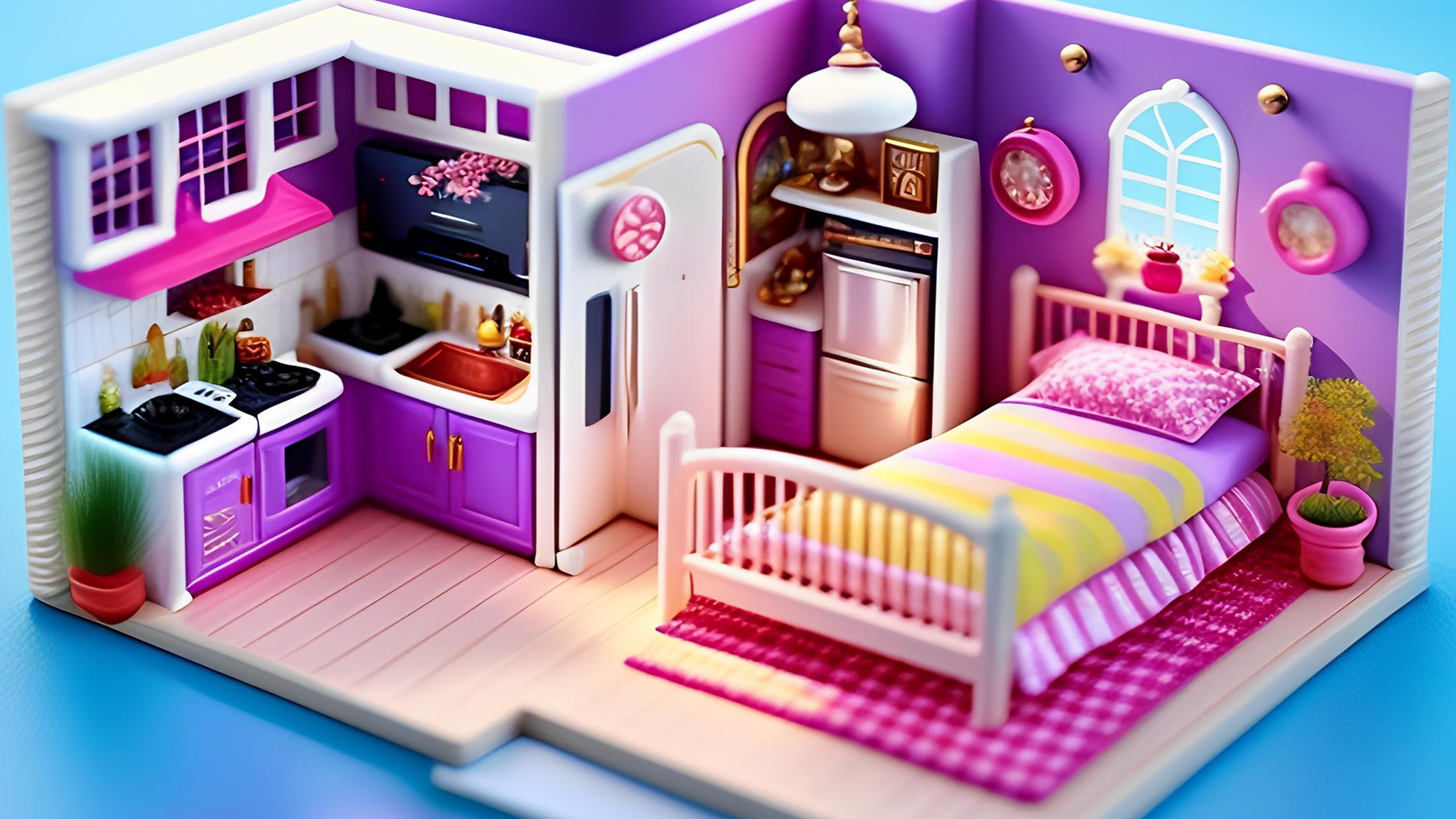 Baby doll house decoration - APK Download for Android