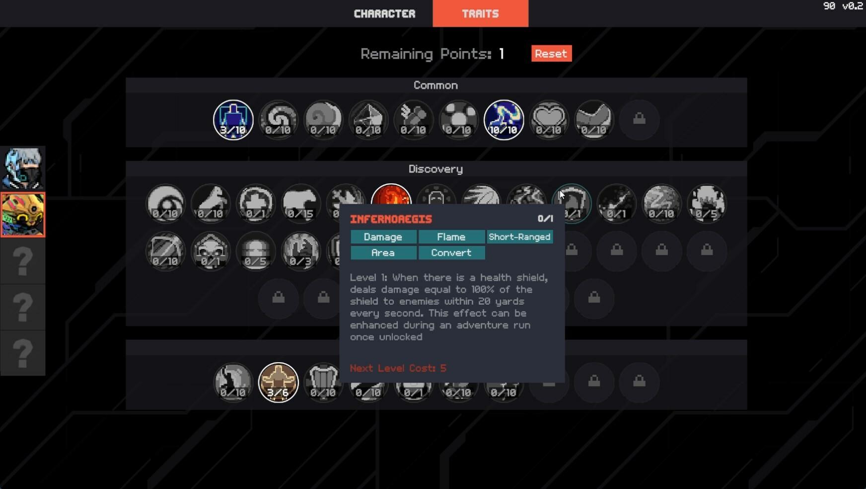 Screenshot of Coreless