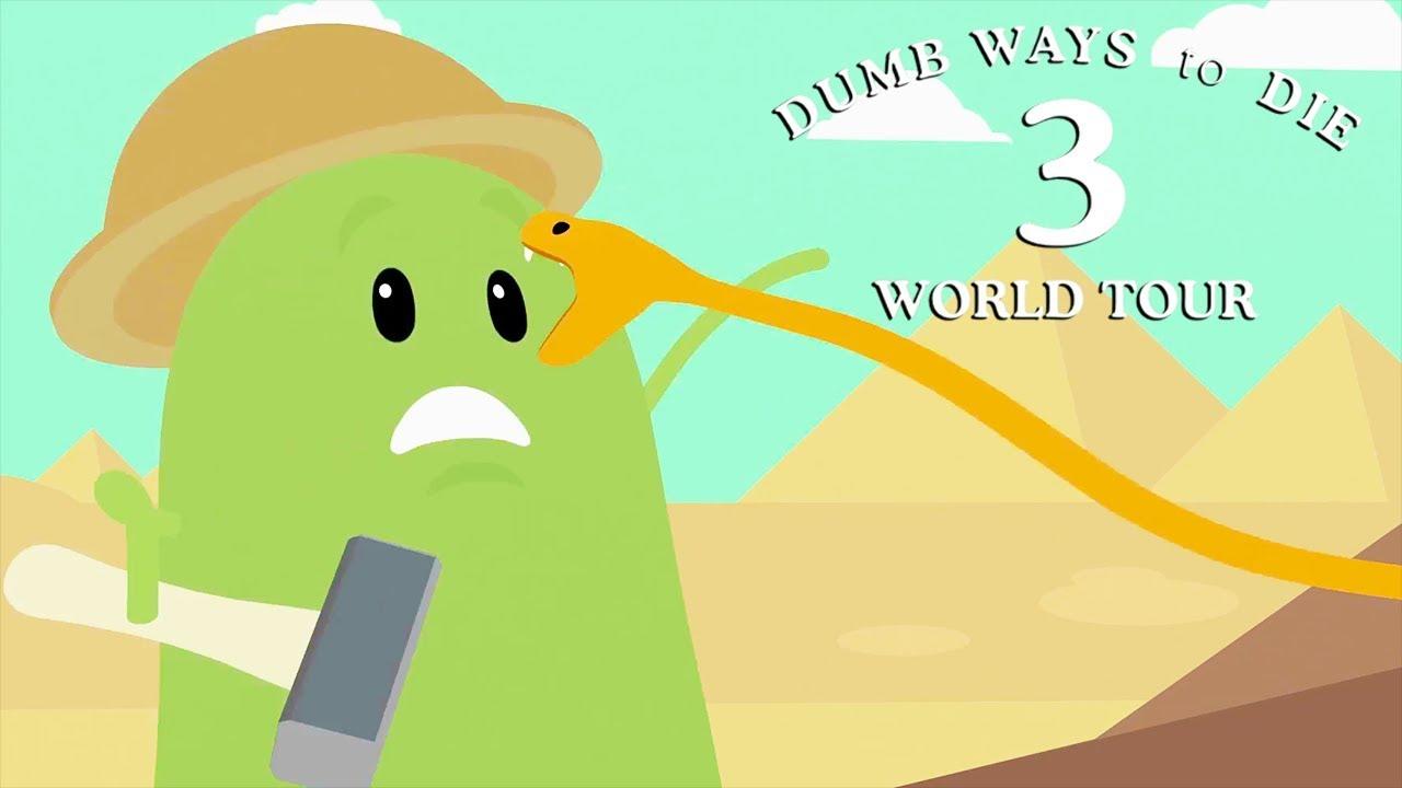 Banner of Dumb Ways To Die 3 : ワールドツアー 0.14