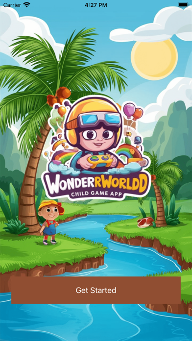 Captura de Tela do Jogo WonderrWorldd