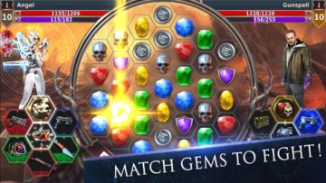 Скриншот игры Gunspell 2 Match Gems