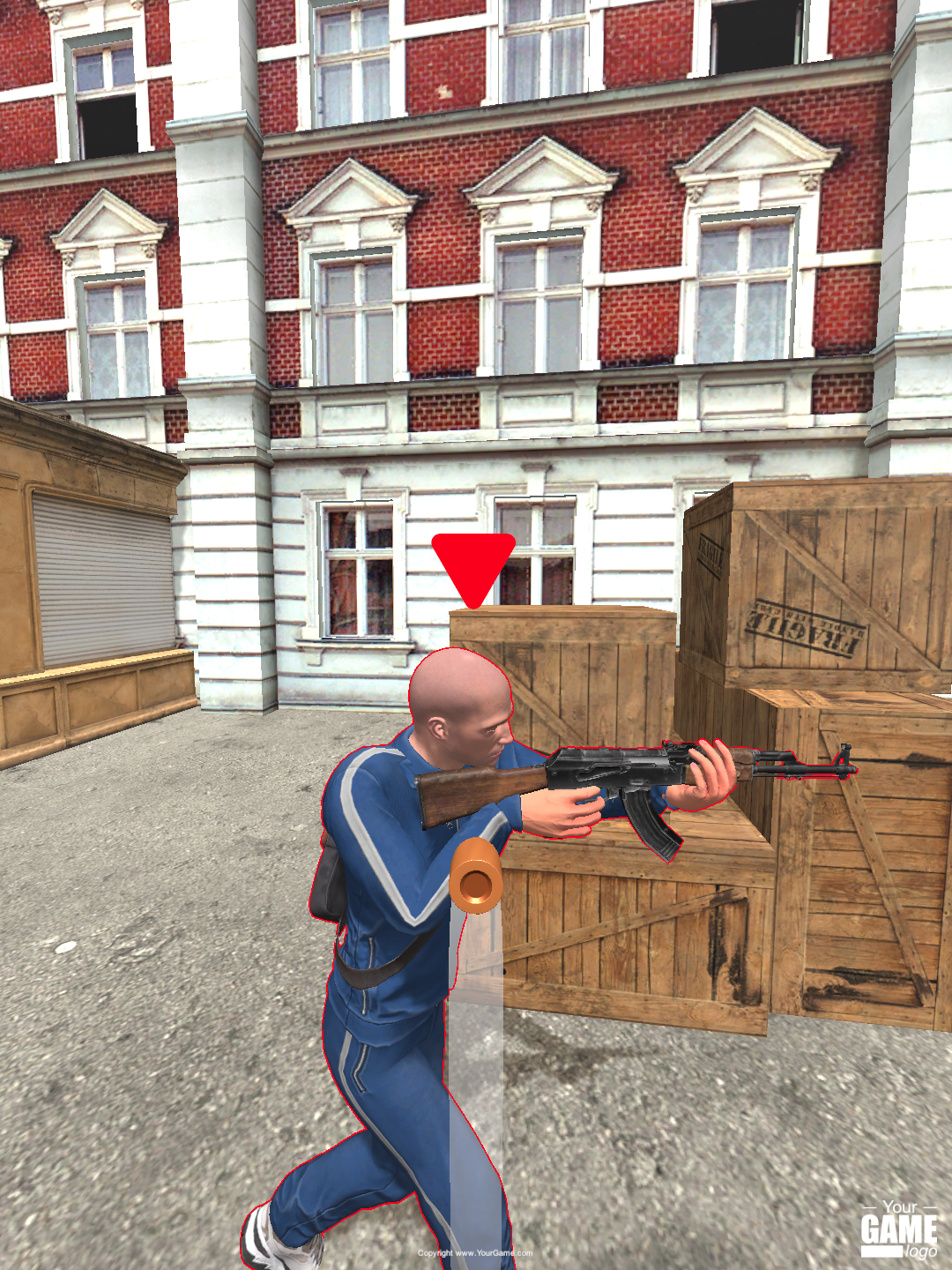 Bullet Control Game Screenshot