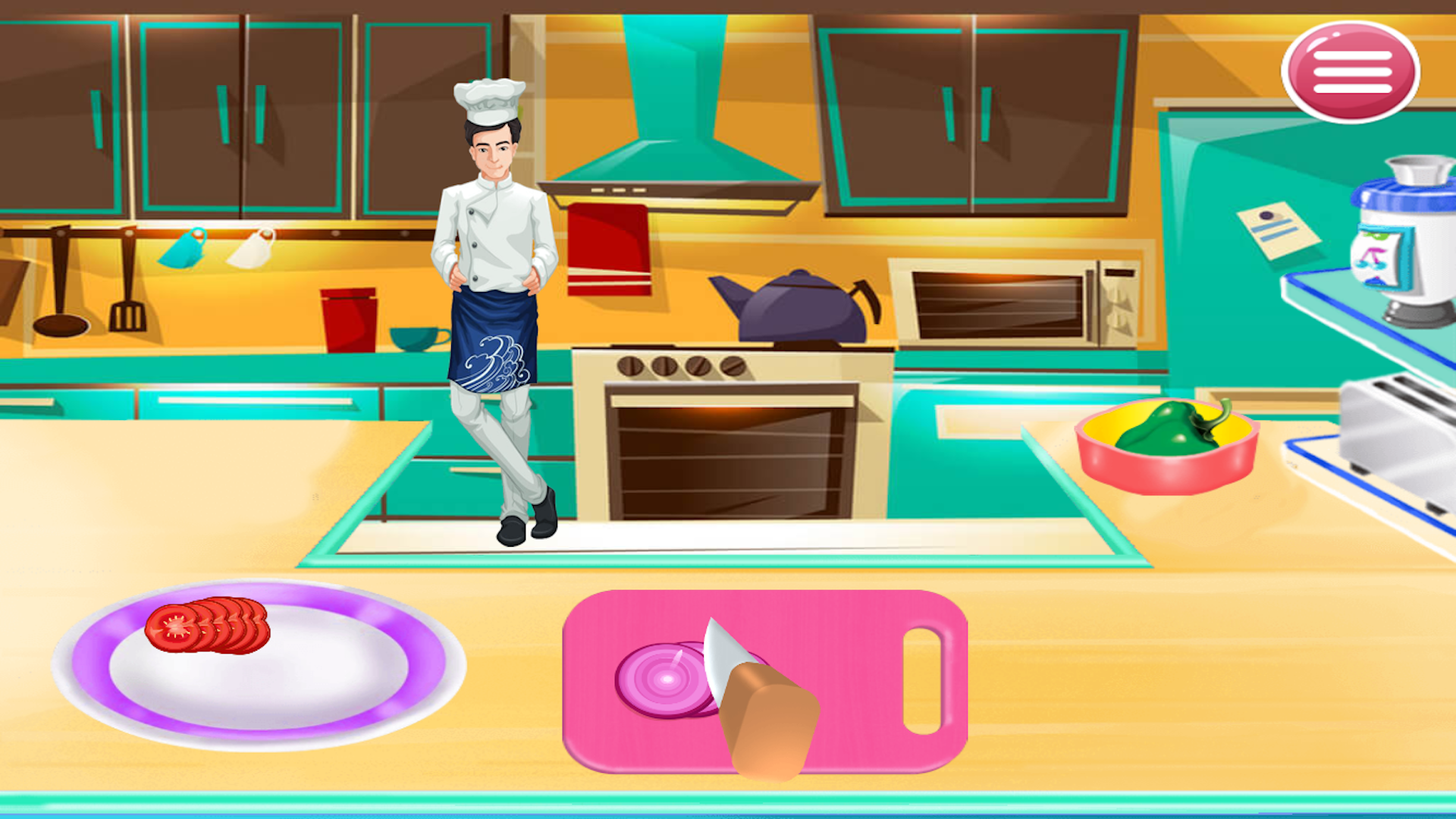Street Food - Indian Cooking Game Screenshot