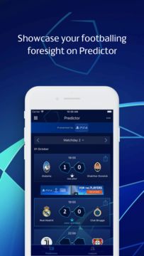UEFA Champions League: Gaming Game Screenshot