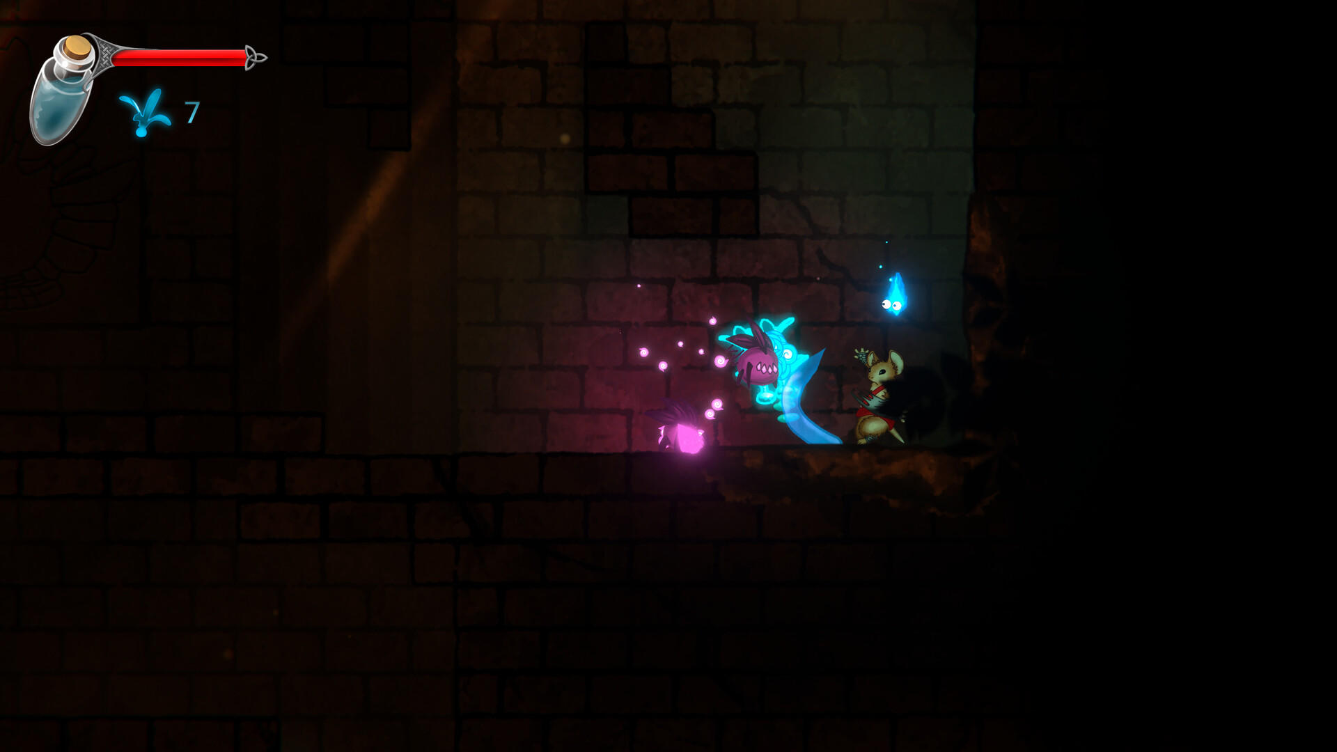 Benders of Moona Game Screenshot
