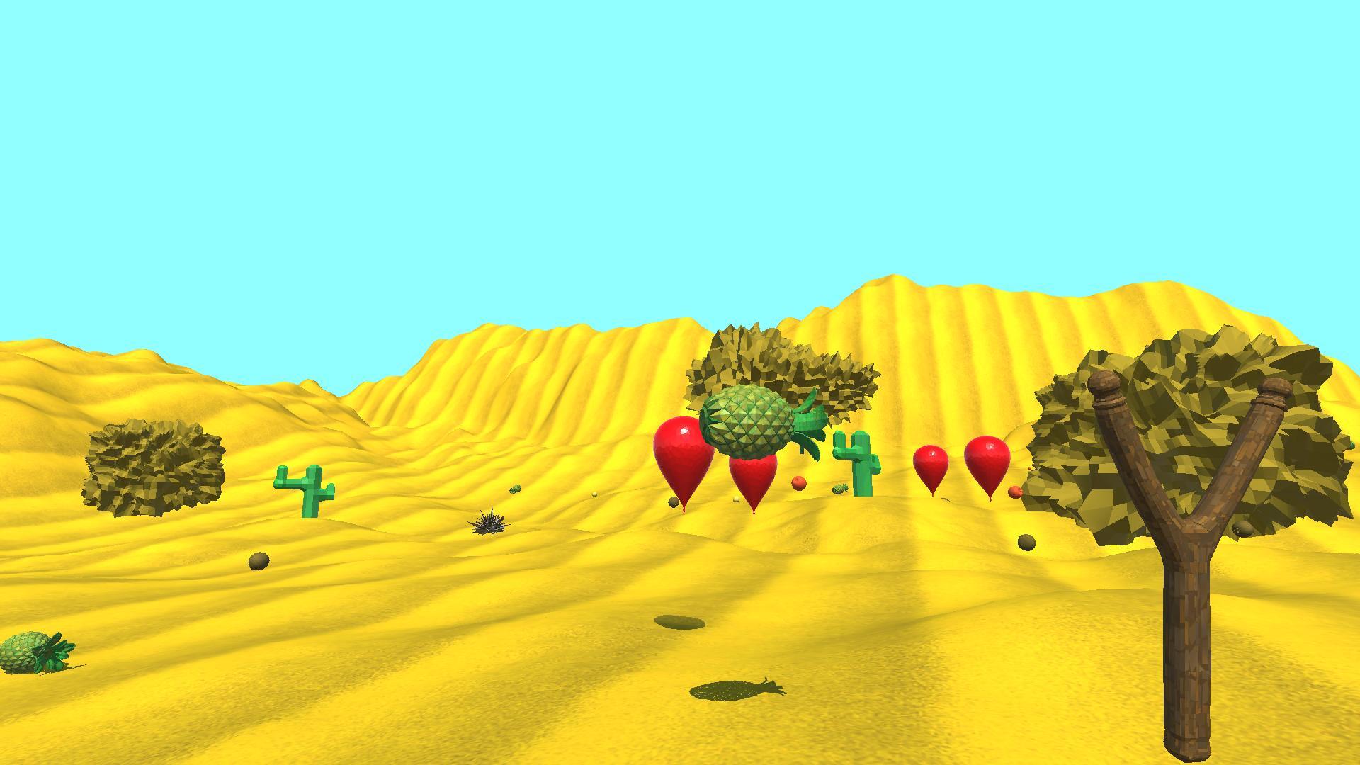 Balloon Defense VR Game Screenshot