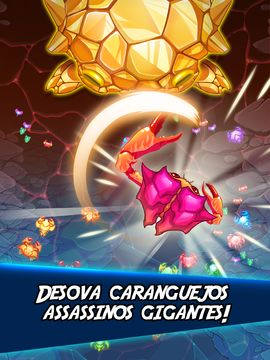 Captura de Tela do Jogo Crab War