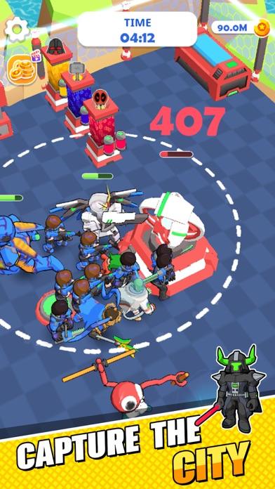 Clone Crazy Footman: Last war ภาพหน้าจอเกม