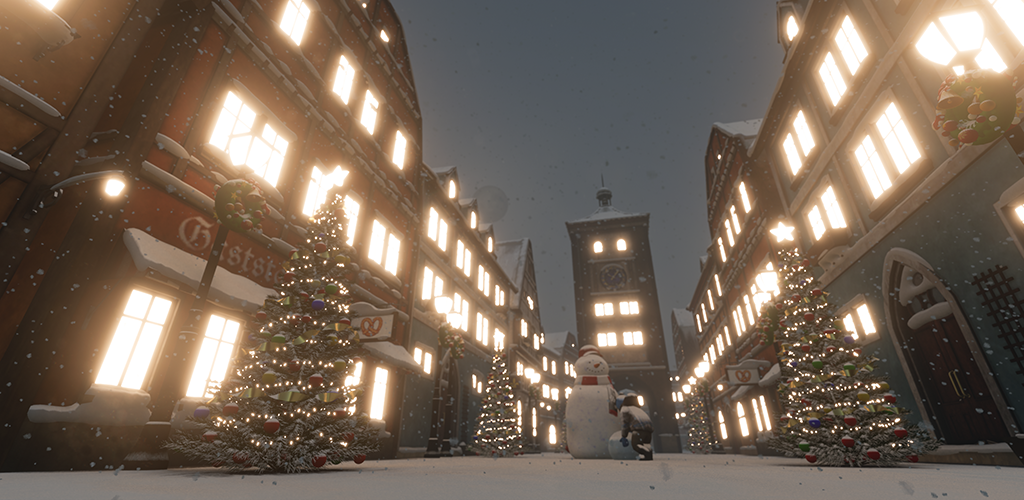 Screenshot of the video of Escape Game: Christmas Market