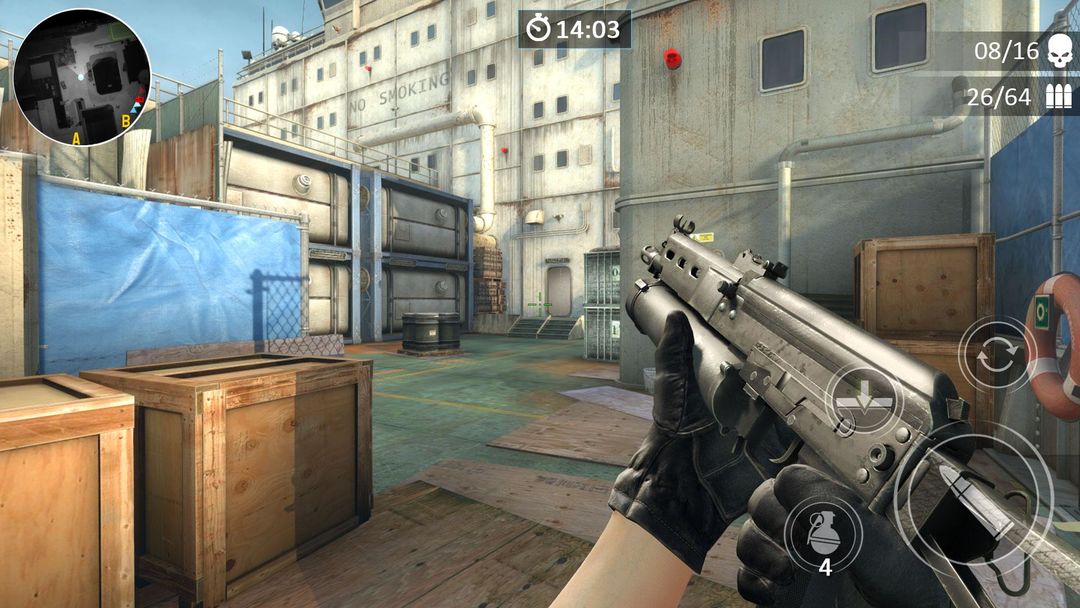 Crossfire GO: Best CF shooting game screenshot game