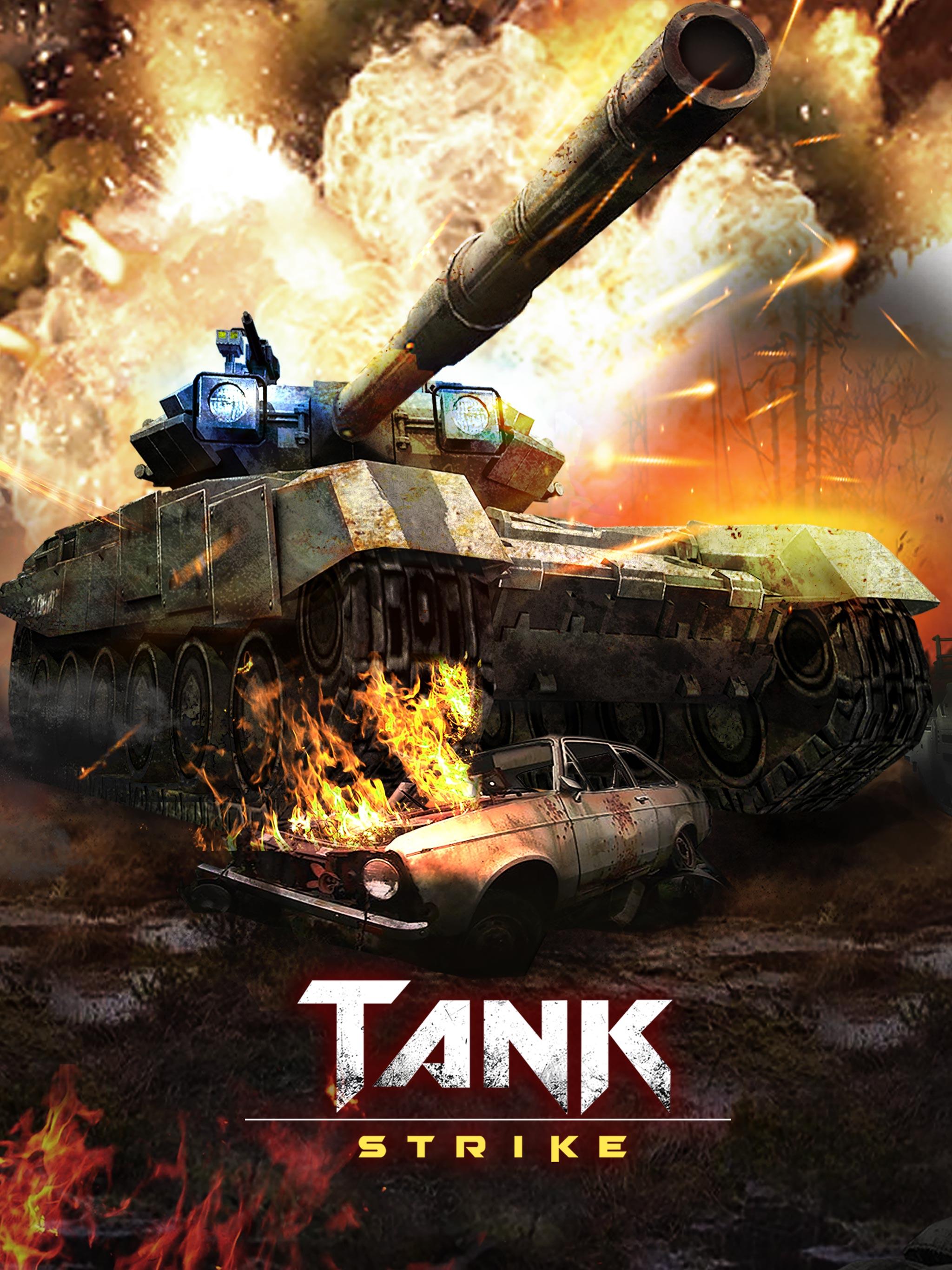 激逗战车（Tank Strike）のキャプチャ